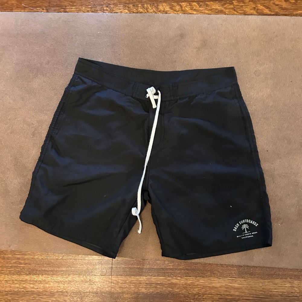 Black Swim Shorts